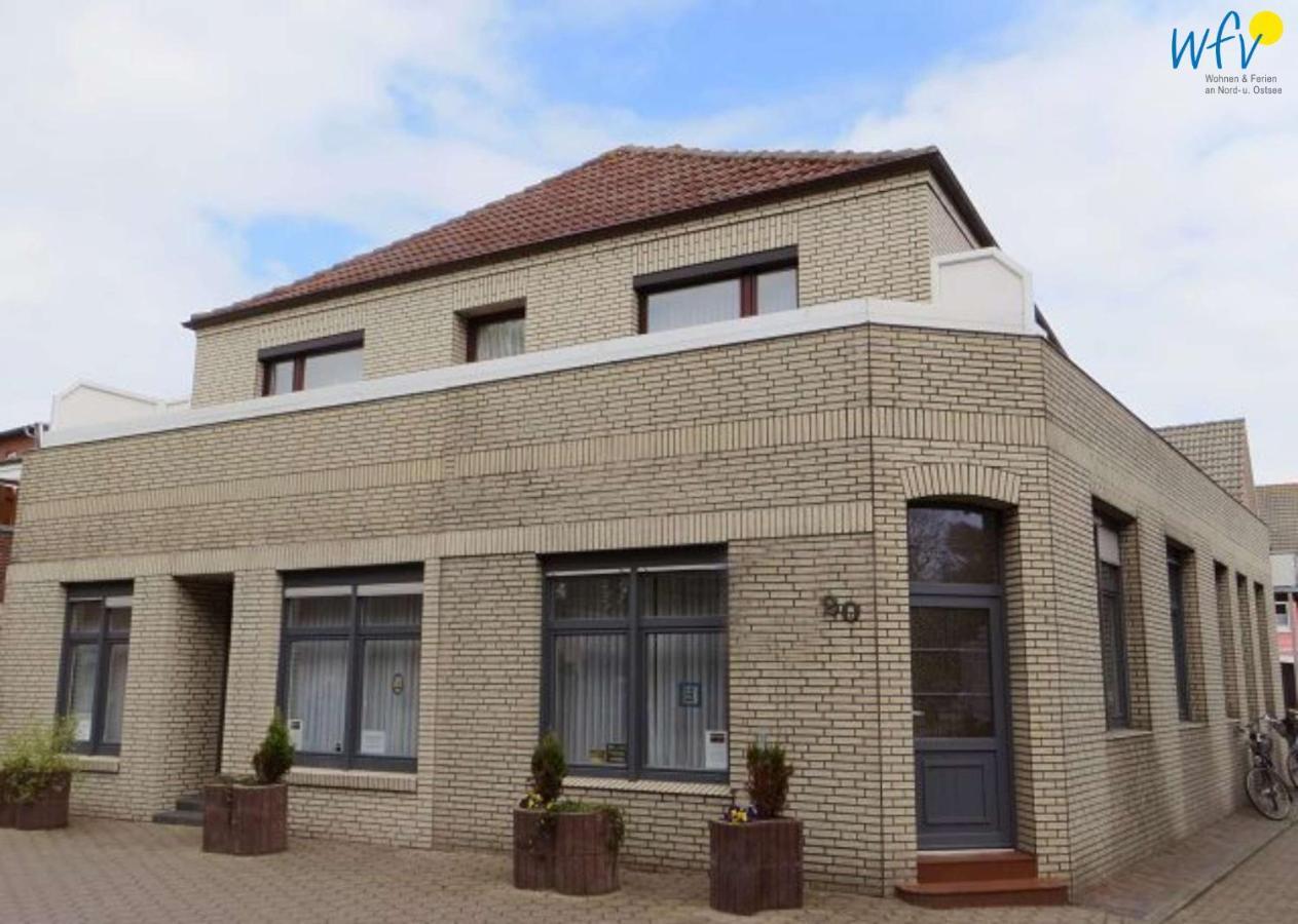Stine'S Hus Ferienwohnung 1 Borkum Exterior foto